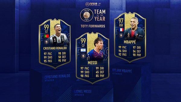 FUT 19 TOTY ATTACKER